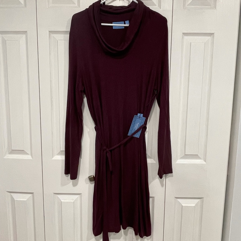 Simply Vera long sleeve dress NWT